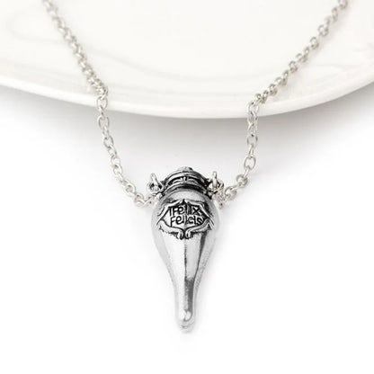 Harry Potter Metal Pendant Necklace (select variant)