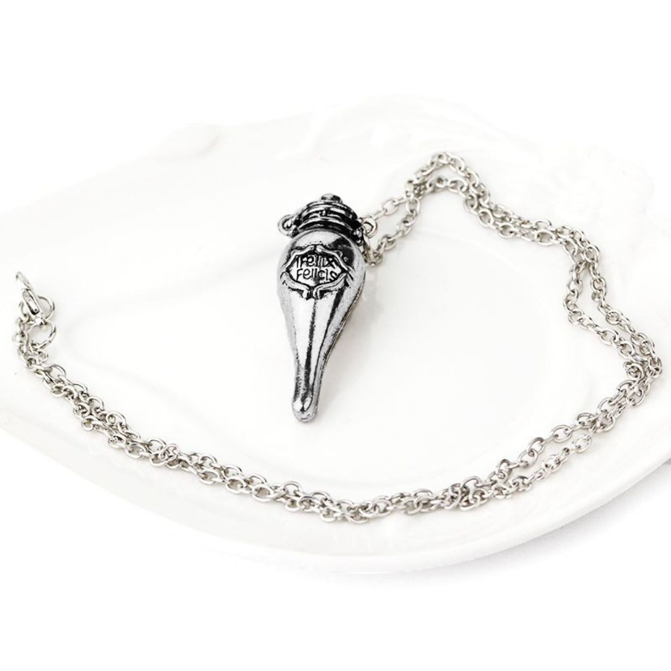 Felix Felicis Potion Bottle Pendant Necklace -Harry Potter