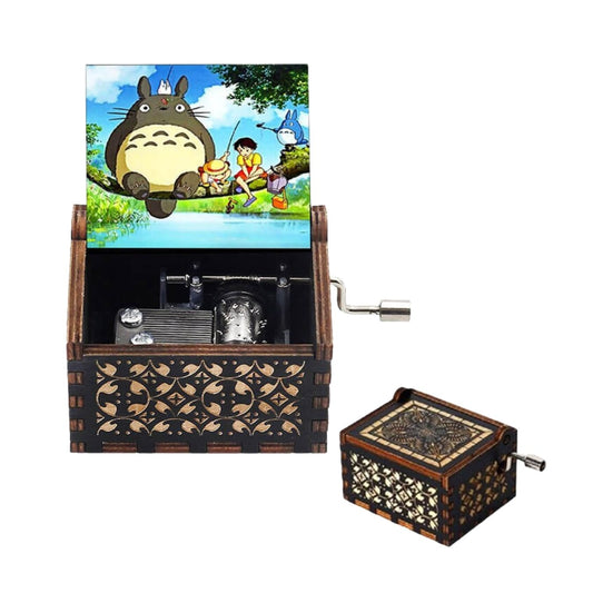 My Neighbor Totoro Music Box |Plays Theme Song (hand-wound)