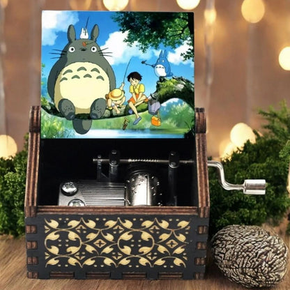 My Neighbor Totoro Music Box |Plays Theme Song (hand-wound)