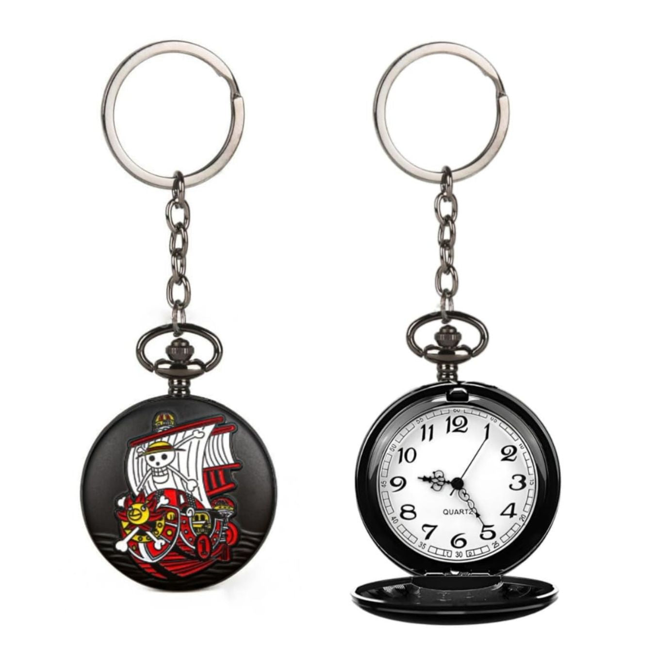One Piece Metal Pocket Watch (5 cm) (select variant)