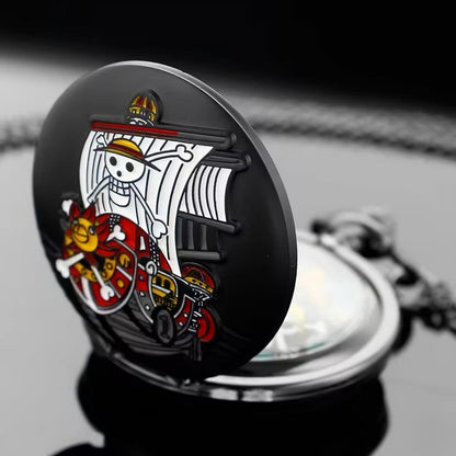 One Piece Metal Pocket Watch (5 cm) (select variant)