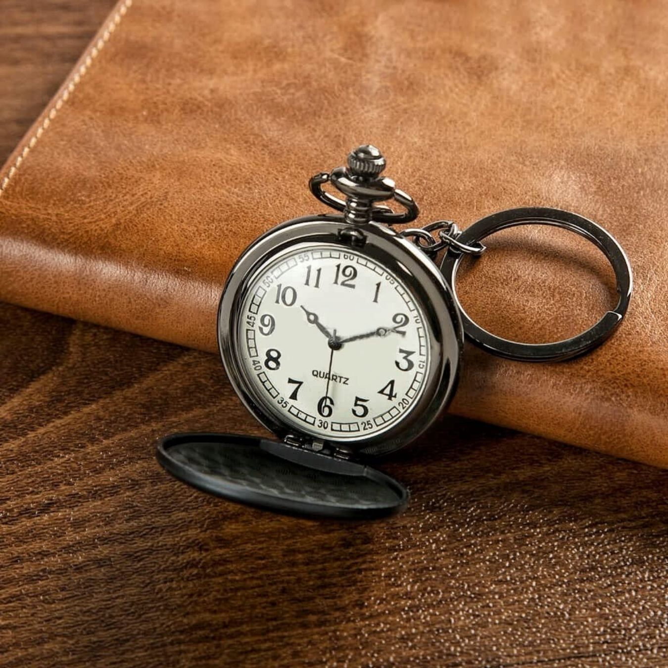One Piece Metal Pocket Watch (5 cm) (select variant)