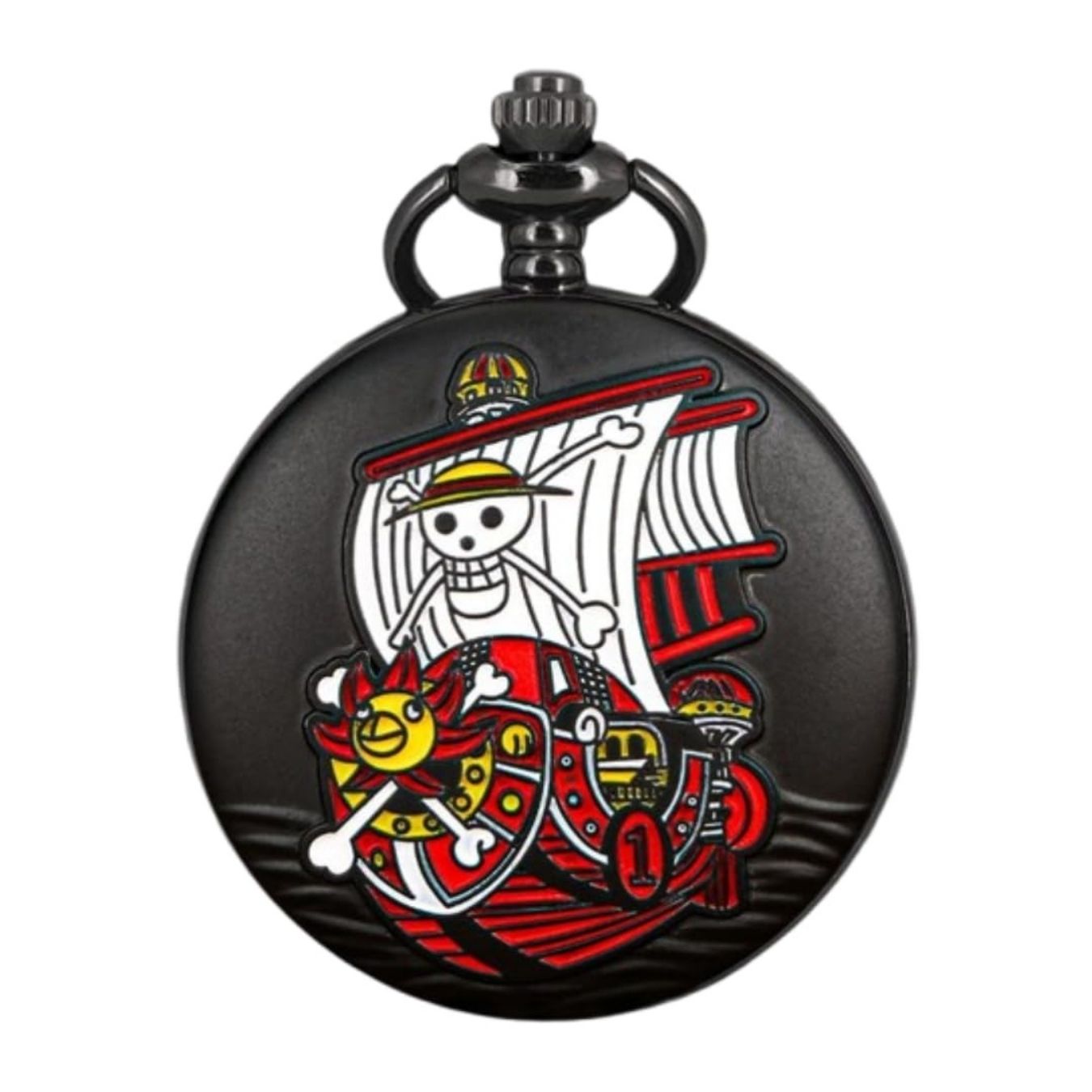 One Piece Metal Pocket Watch (5 cm) (select variant)