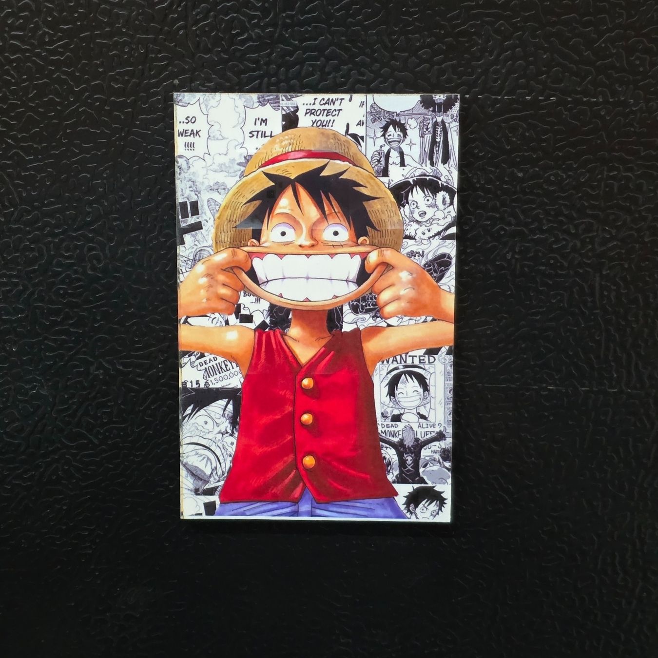 Anime Fridge Magnets (11 x 7 cm) with holographic effect (select from menu)