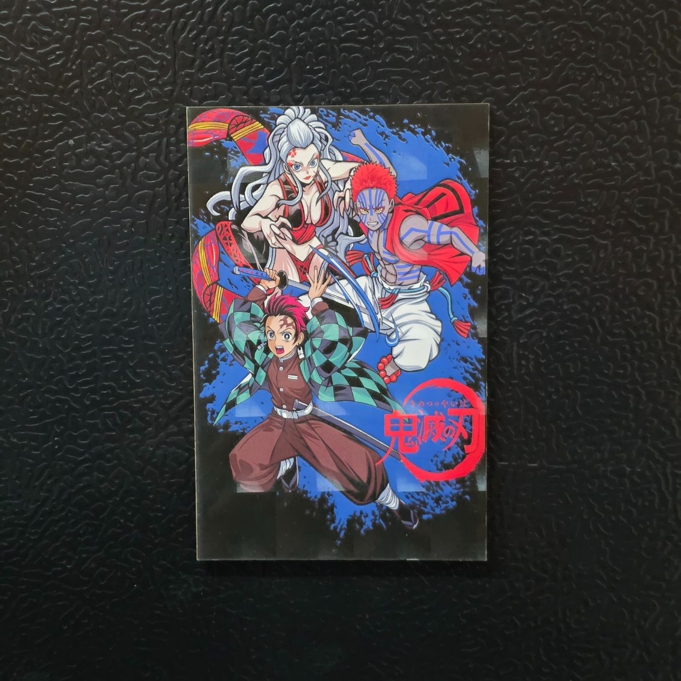Anime Fridge Magnets (11 x 7 cm) with holographic effect (select from menu)
