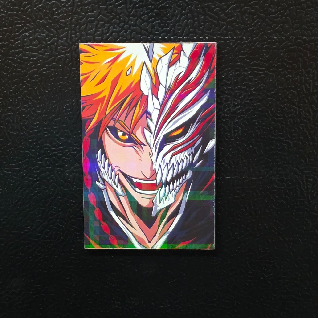 Anime Fridge Magnets (11 x 7 cm) with holographic effect (select from menu)