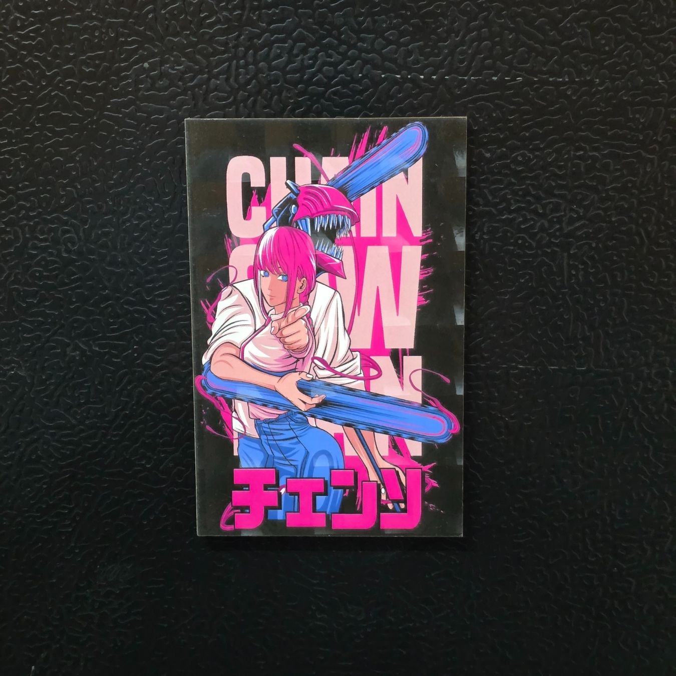 Anime Fridge Magnets (11 x 7 cm) with holographic effect (select from menu)