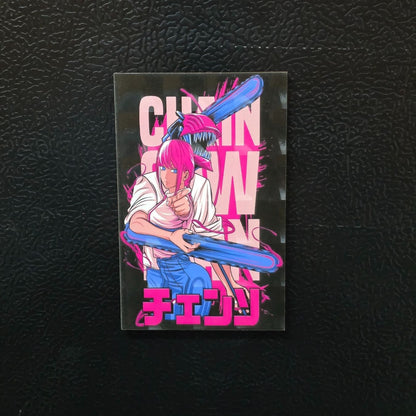 Anime Fridge Magnets (11 x 7 cm) with holographic effect (select from menu)