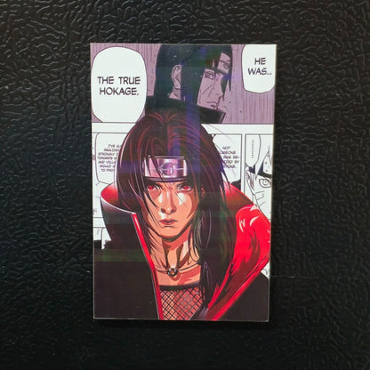 Anime Fridge Magnets (11 x 7 cm) with holographic effect (select from menu)