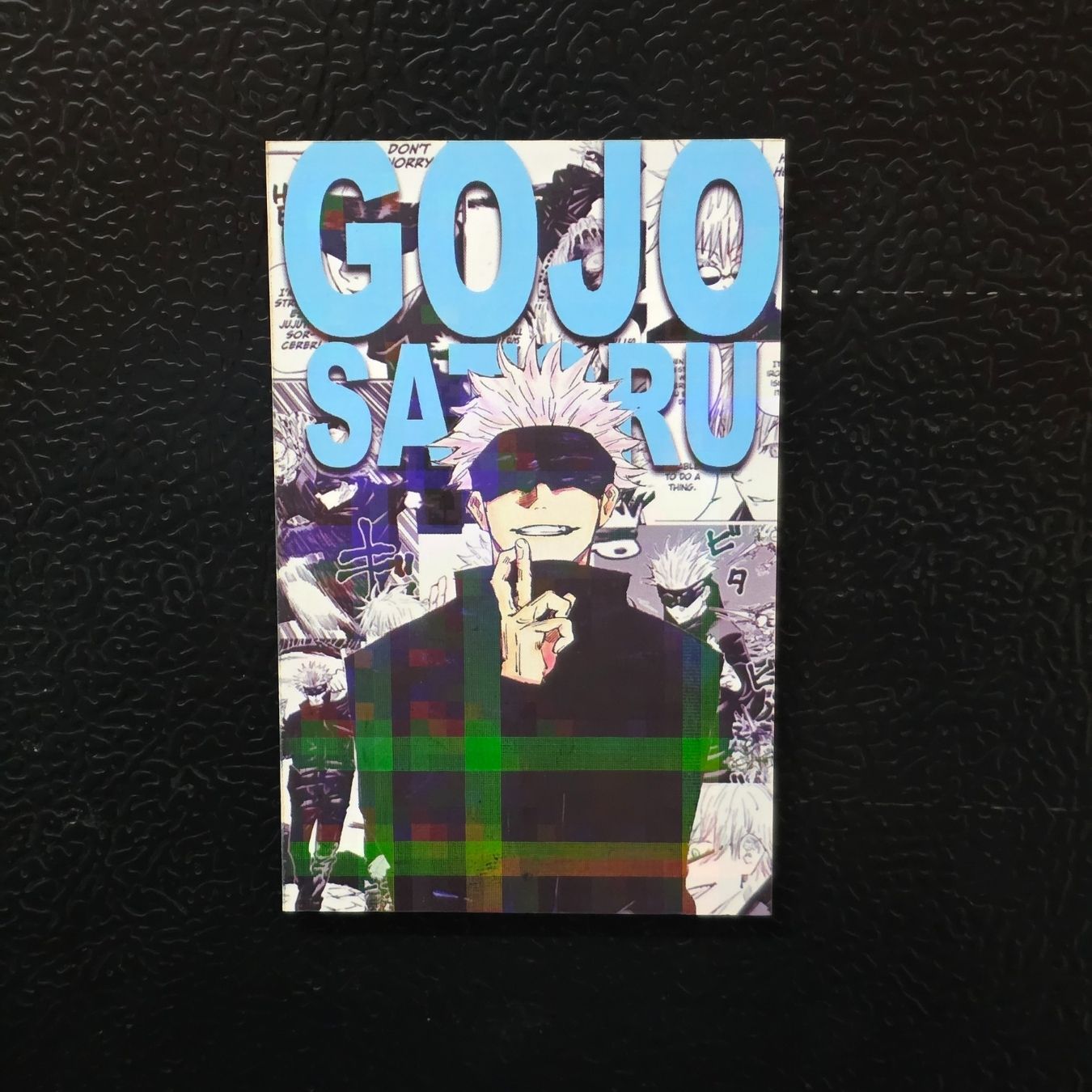 Anime Fridge Magnets (11 x 7 cm) with holographic effect (select from menu)