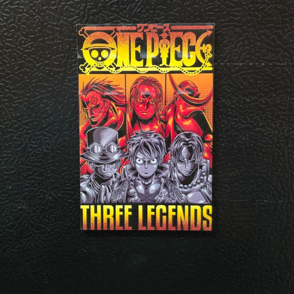 Anime Fridge Magnets (11 x 7 cm) with holographic effect (select from menu)
