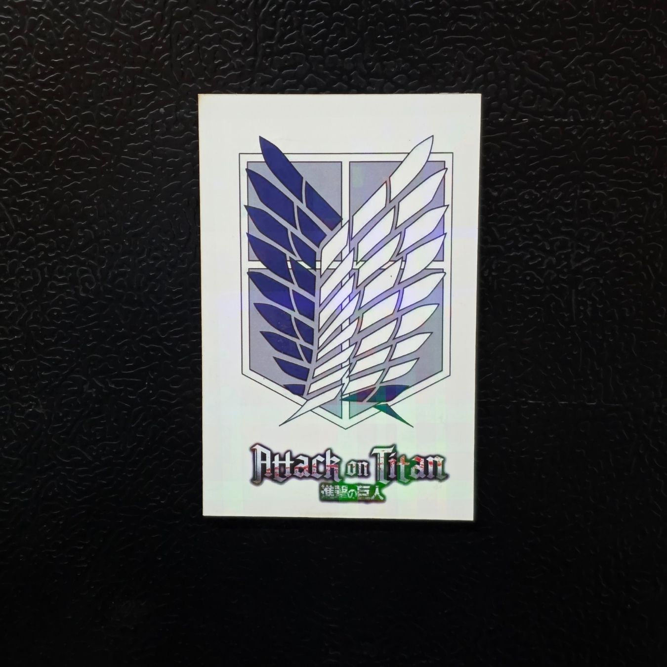 Anime Fridge Magnets (11 x 7 cm) with holographic effect (select from menu)