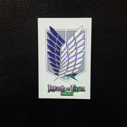 Anime Fridge Magnets (11 x 7 cm) with holographic effect (select from menu)