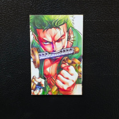 Anime Fridge Magnets (11 x 7 cm) with holographic effect (select from menu)