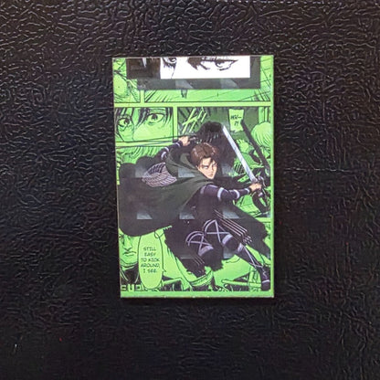 Anime Fridge Magnets (11 x 7 cm) with holographic effect (select from menu)