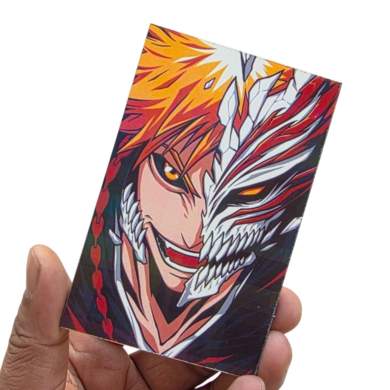 Anime Fridge Magnets (11 x 7 cm) with holographic effect (select from menu)