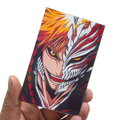 Anime Fridge Magnets (11 x 7 cm) with holographic effect (select from menu)