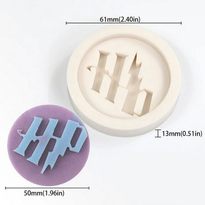 Harry Potter Silicon Tray for Chocolate / Ice Mould