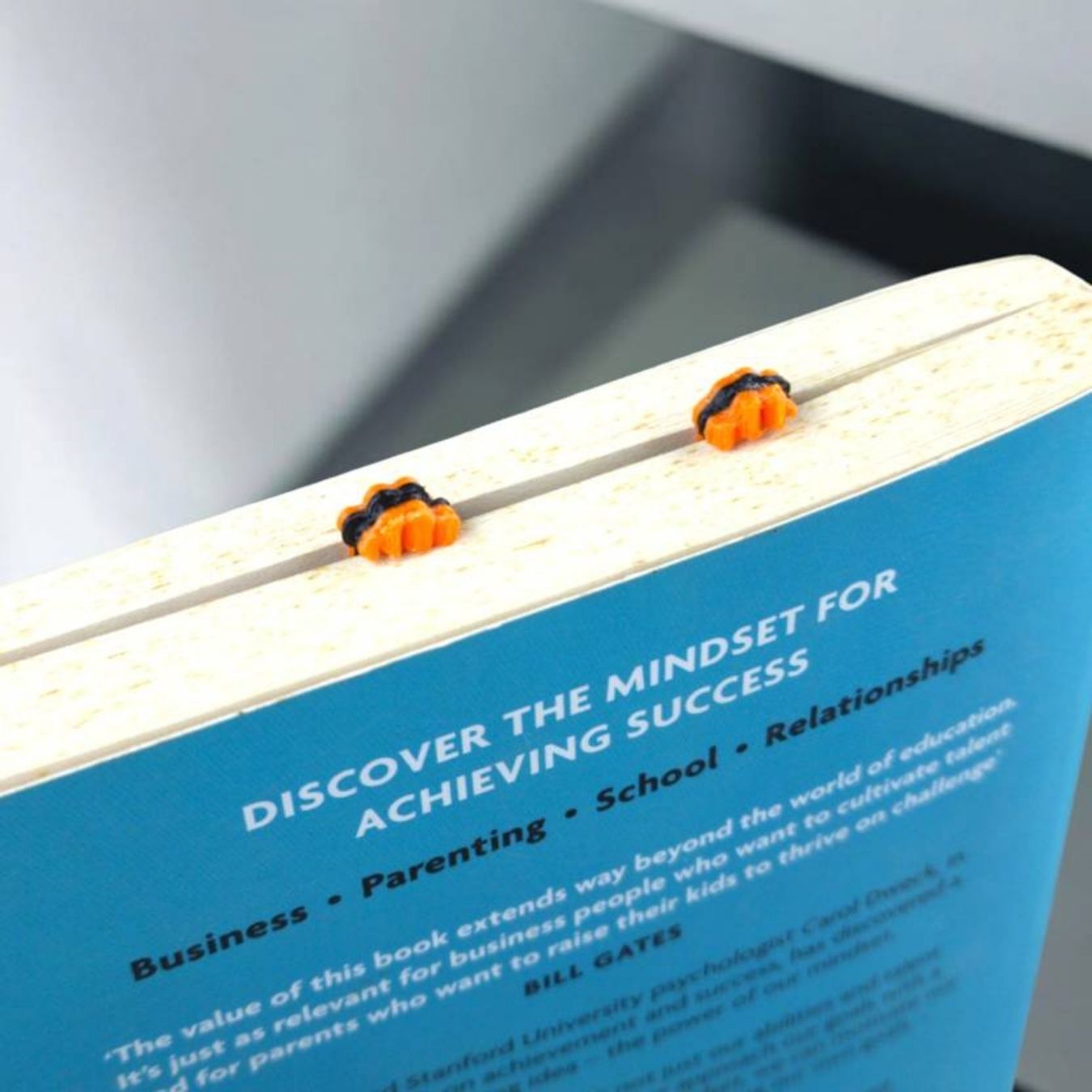 Creative 3D Printed Bookmark Collection - (select variant)