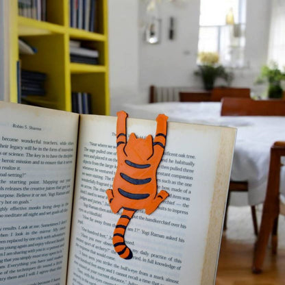 Creative 3D Printed Bookmark Collection - (select variant)