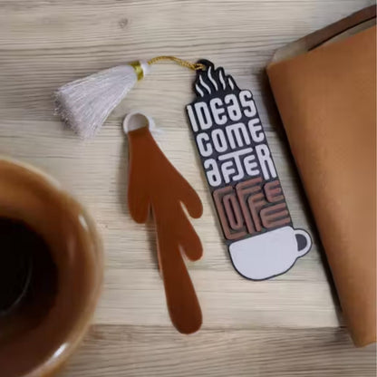 Creative 3D Printed Bookmark Collection - (select variant)