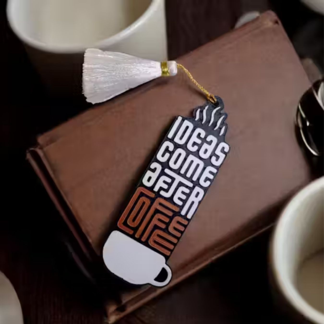 Creative 3D Printed Bookmark Collection - (select variant)