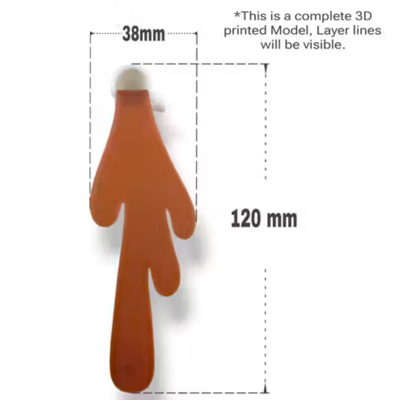 Creative 3D Printed Bookmark Collection - (select variant)