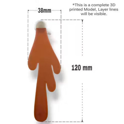 Creative 3D Printed Bookmark Collection - (select variant)