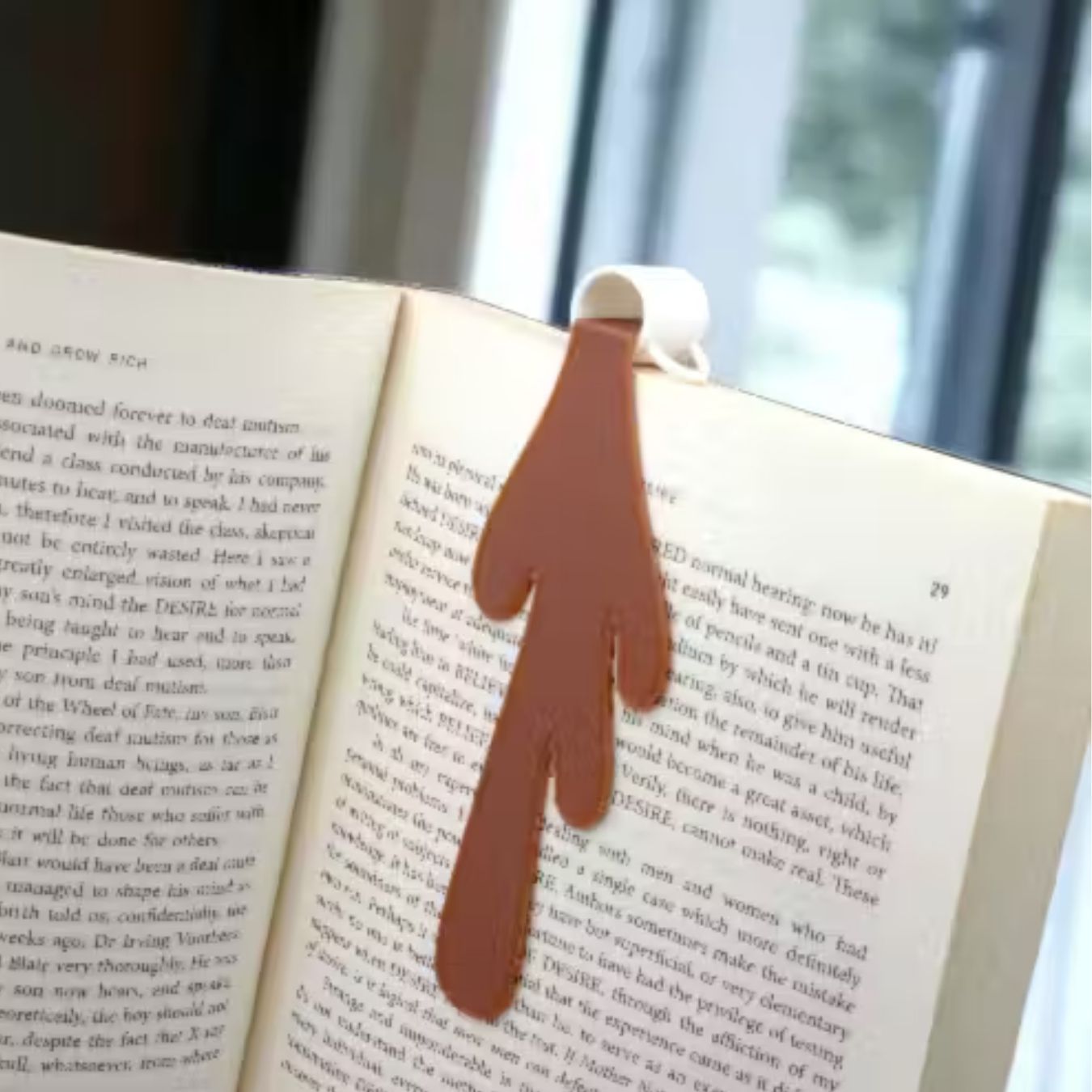 Creative 3D Printed Bookmark Collection - (select variant)
