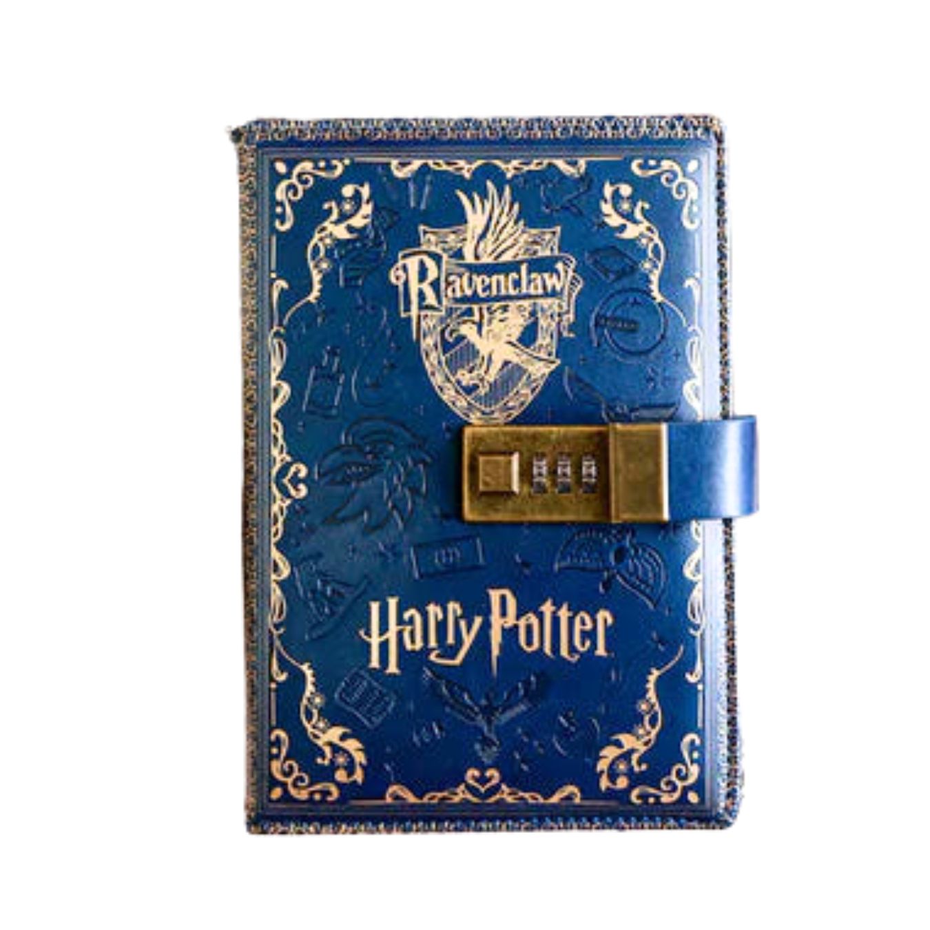 ravenclaw diary with side retro lock 20 x 13 cm