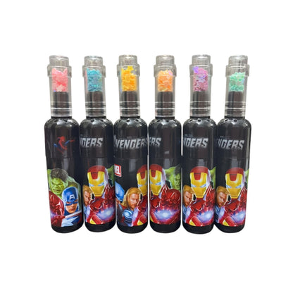 Avengers Themed Fluorescent Highlighter Set of 6 - (5 cm)