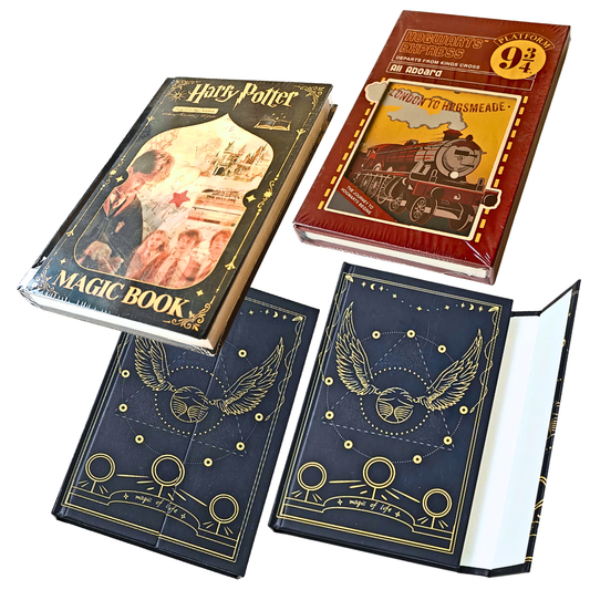 Harry Potter Hard Cover Diary (select variant) | Size A 5