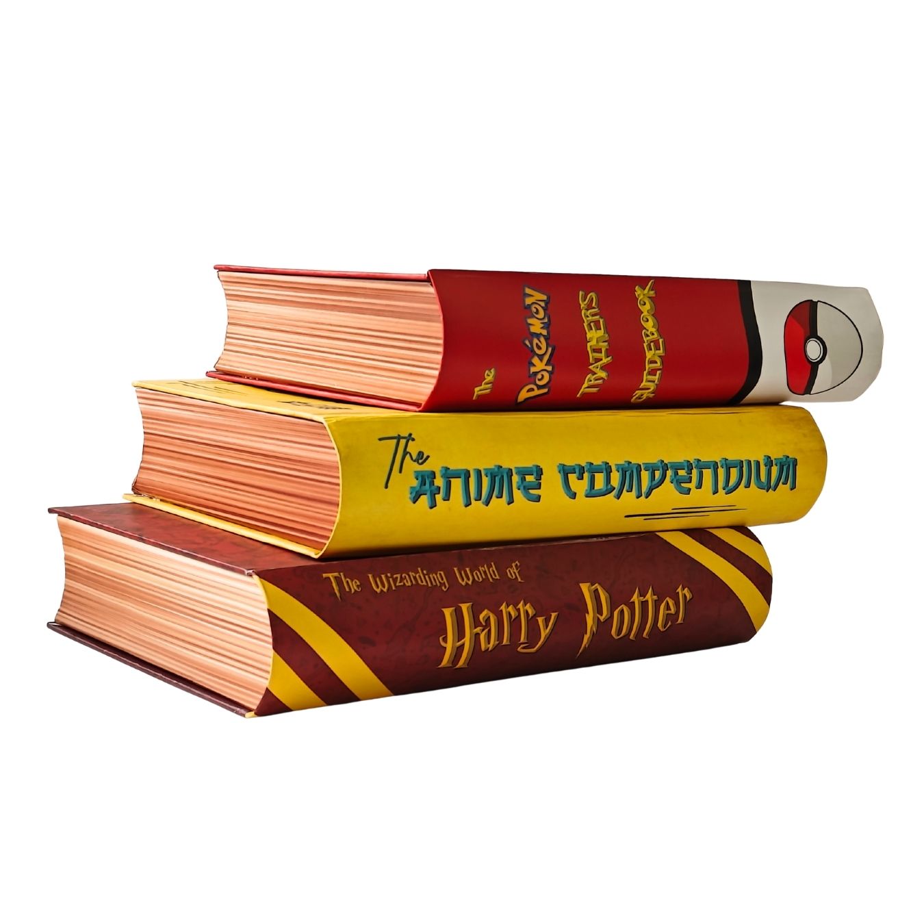 Book Box Collection (27*22*6) cm - Harry Potter, Anime, Pokemon (select variant from menu)