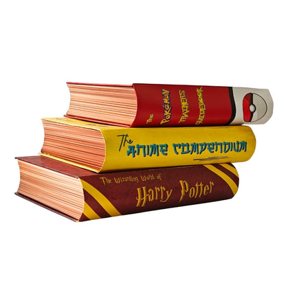 Book Box Collection (27*22*6) cm - Harry Potter, Anime, Pokemon (select variant from menu)