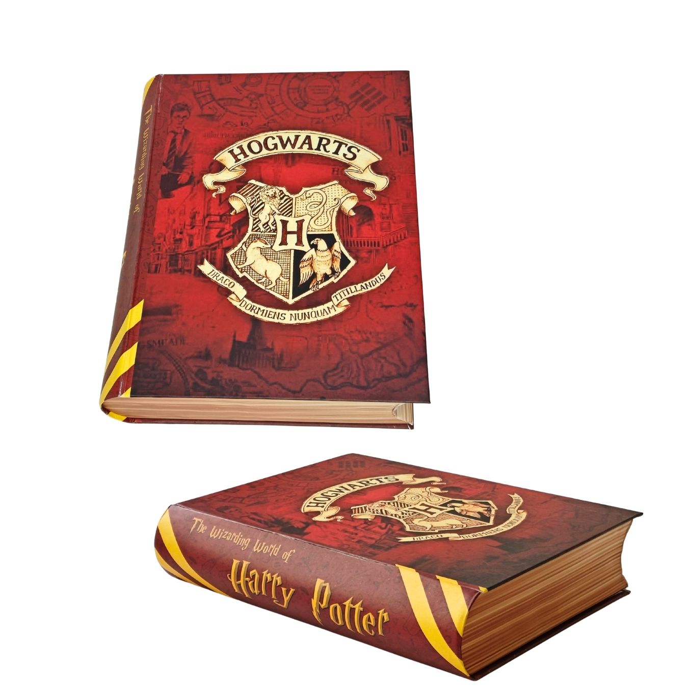 Book Box Collection (27*22*6) cm - Harry Potter, Anime, Pokemon (select variant from menu)