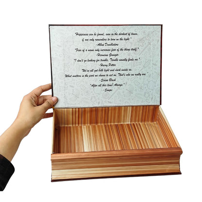 Book Box Collection (27*22*6) cm - Harry Potter, Anime, Pokemon (select variant from menu)