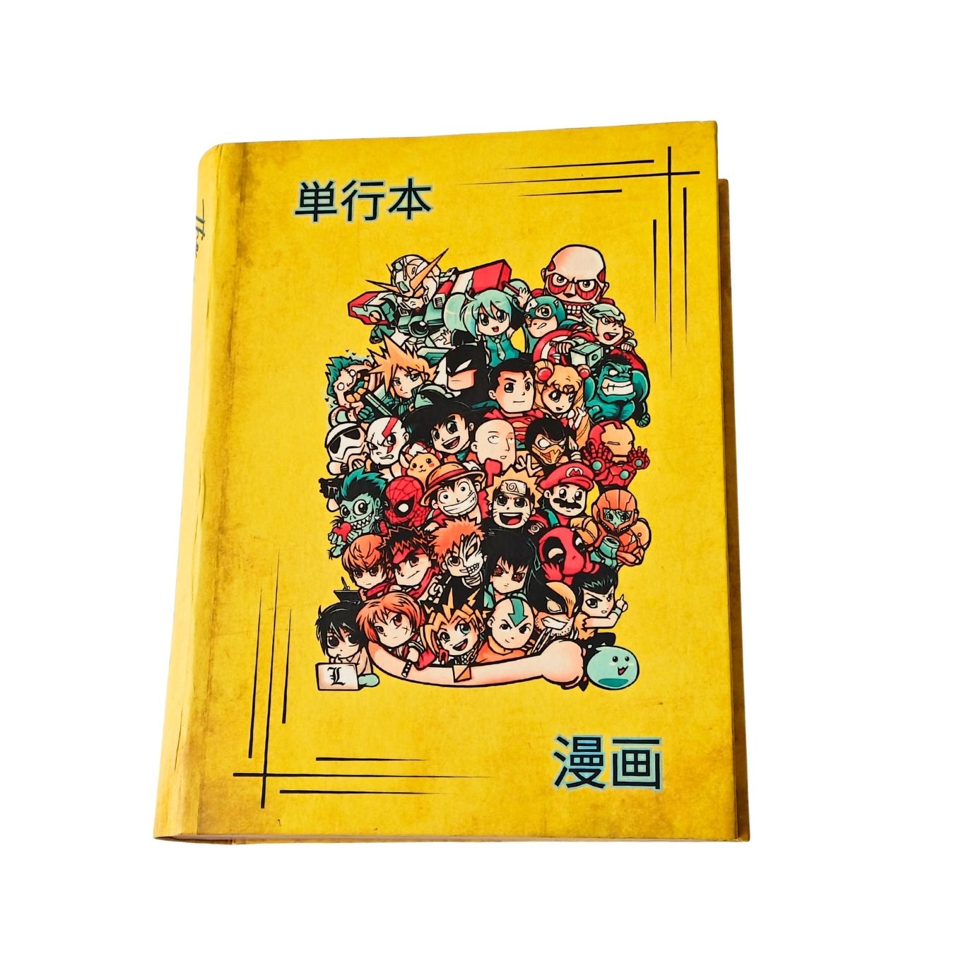 Book Box Collection (27*22*6) cm - Harry Potter, Anime, Pokemon (select variant from menu)