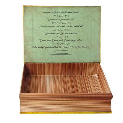 Book Box Collection (27*22*6) cm - Harry Potter, Anime, Pokemon (select variant from menu)