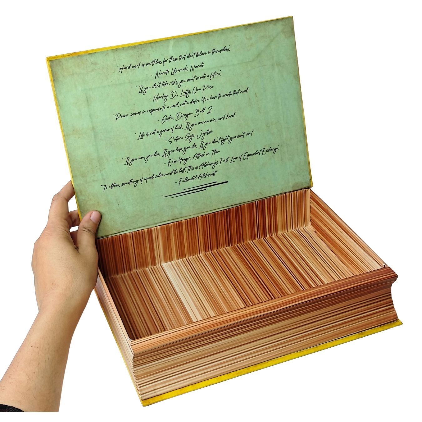 Book Box Collection (27*22*6) cm - Harry Potter, Anime, Pokemon (select variant from menu)