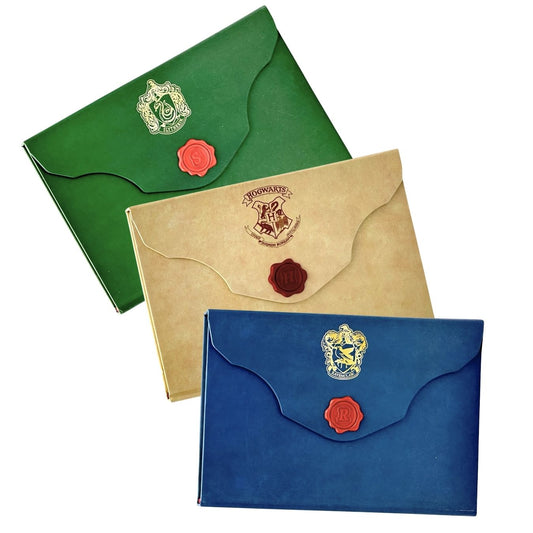 Hogwarts House Crest Envelope - Style Hardcover Diary (select variant)