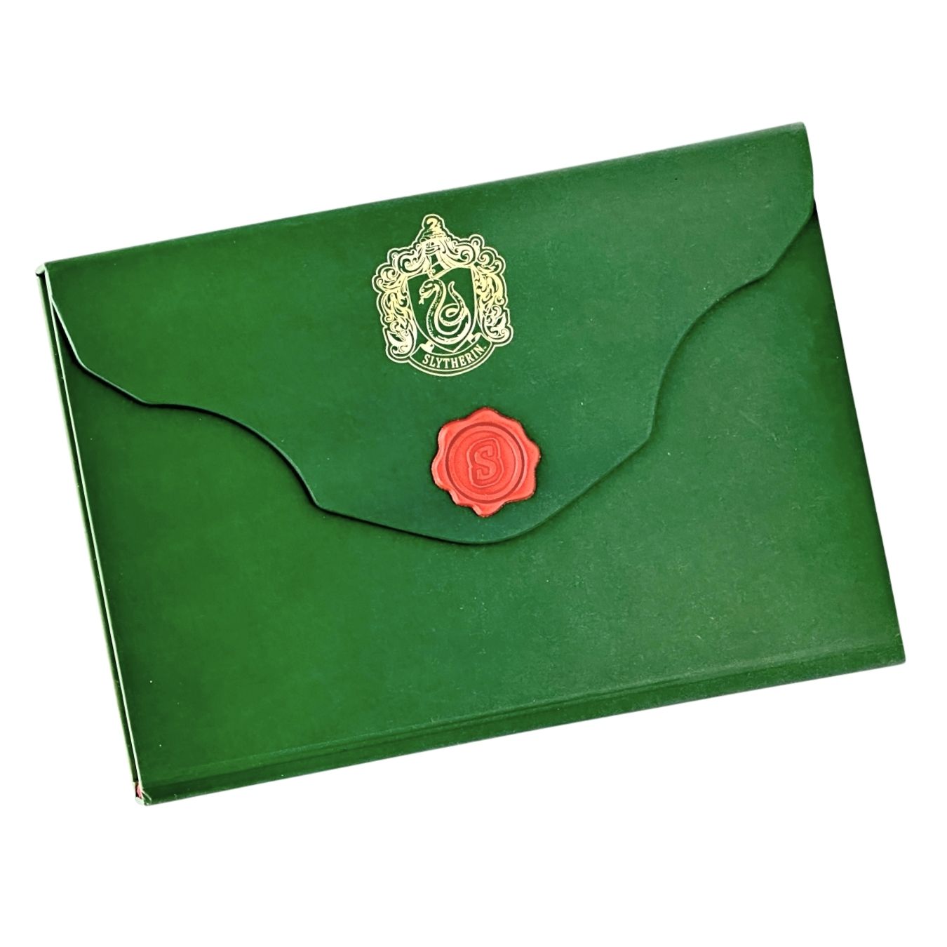 hogwarts house crest envelope style hardcover diary select variant