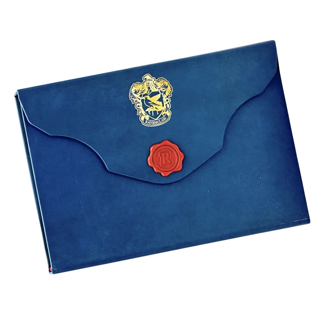 hogwarts house crest envelope style hardcover diary select variant