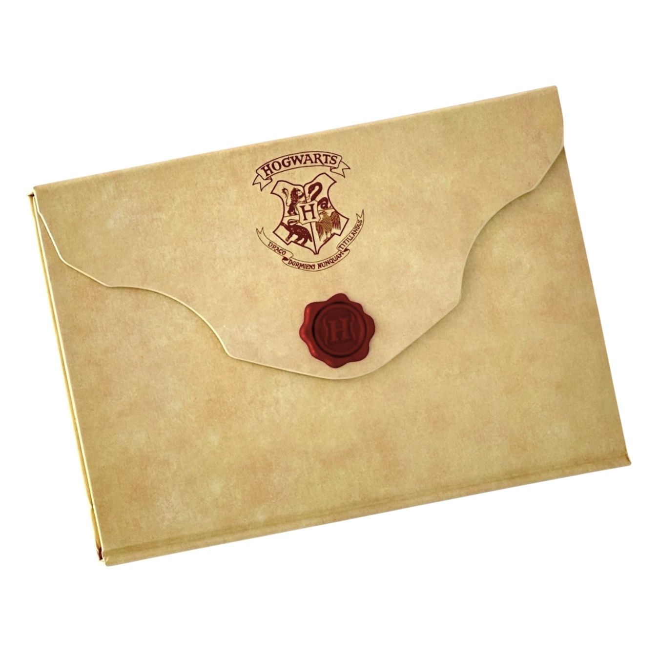 hogwarts house crest envelope style hardcover diary select variant