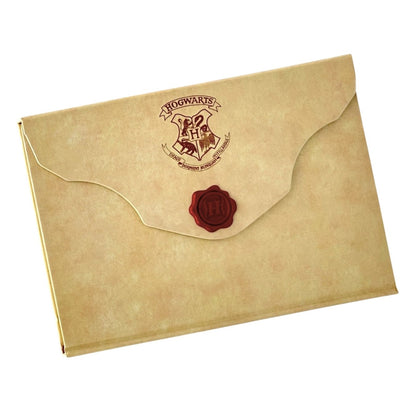 hogwarts house crest envelope style hardcover diary select variant