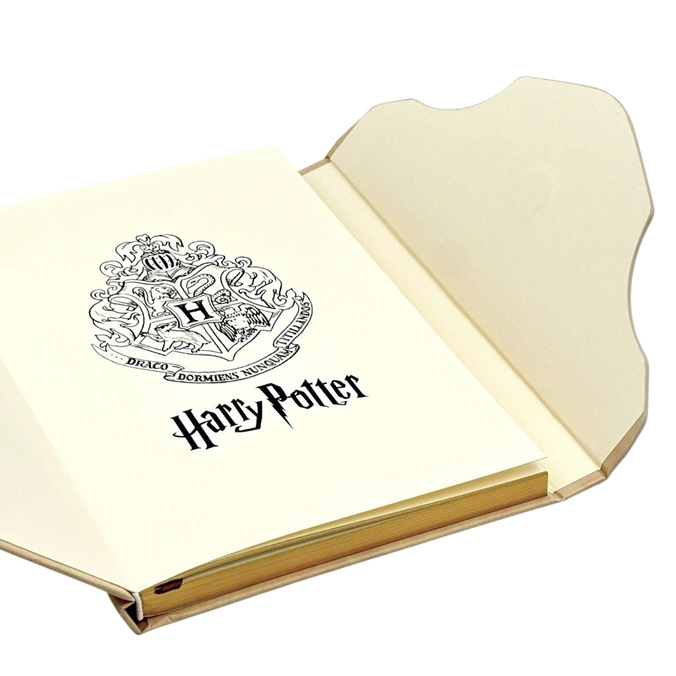 hogwarts house crest envelope style hardcover diary select variant
