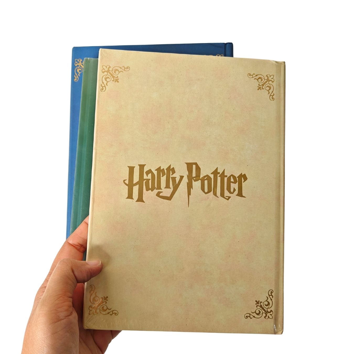 hogwarts house crest envelope style hardcover diary select variant