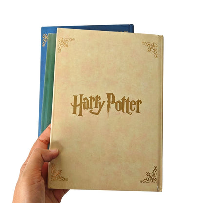 hogwarts house crest envelope style hardcover diary select variant