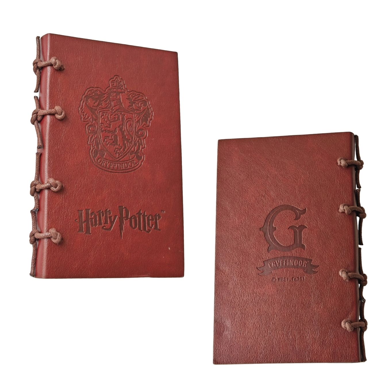 harry potter gryffindor fuax leather bound vintage journal 18 x 11 cm