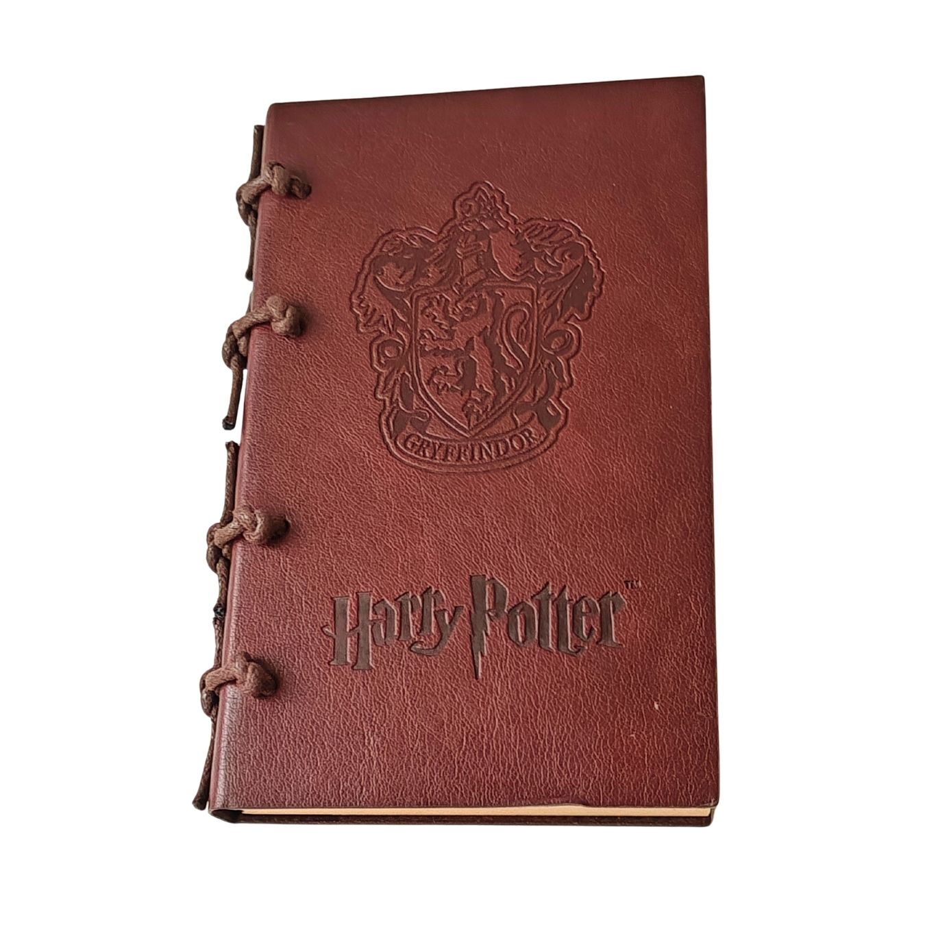harry potter gryffindor fuax leather bound vintage journal 18 x 11 cm
